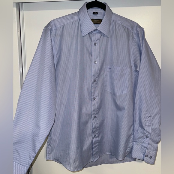Giorgio Armani Men's Cotton Dress Shirt - Picture 1 of 3